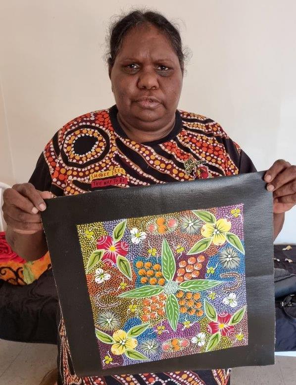 Tanya Nangala Price Aboriginal Art