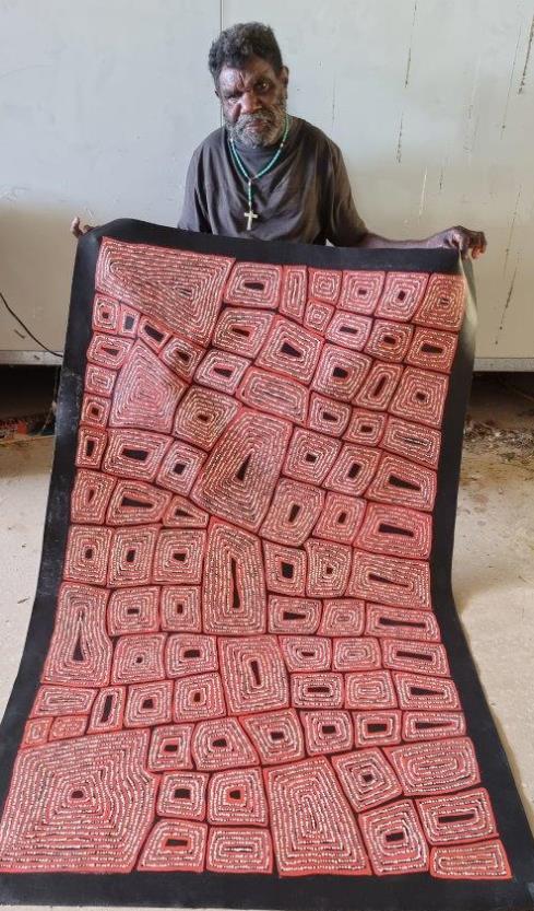 Thomas Tjapaltjarri Aboriginal Art
