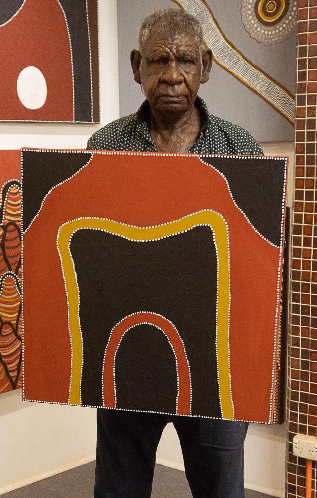 Tommy Carroll Aboriginal Art