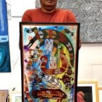 Rodney King Jungala Aboriginal Art