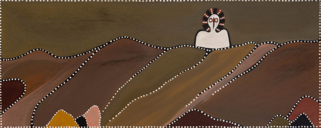 April Nulgit Aboriginal Art