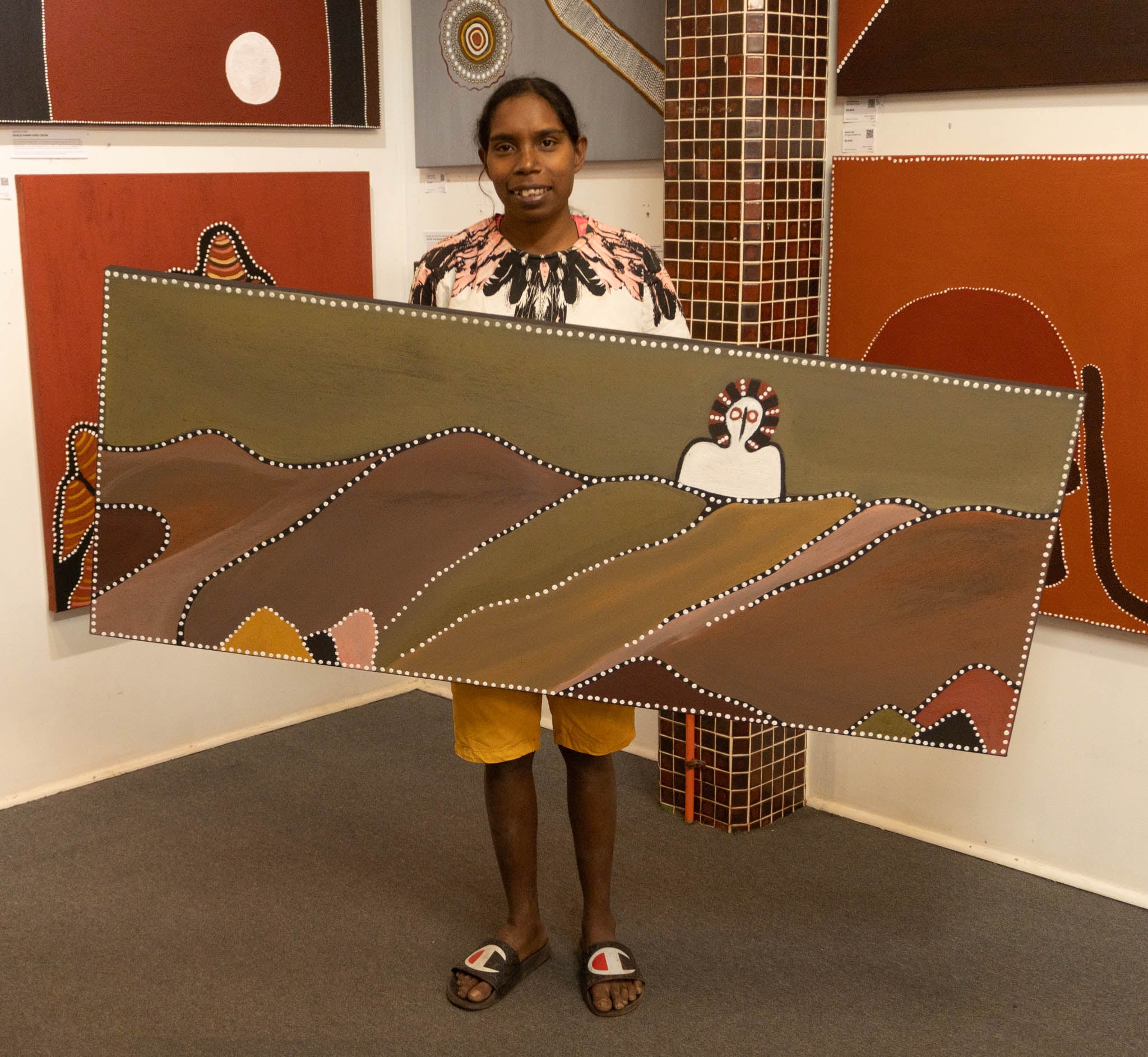 April Nulgit Aboriginal Art