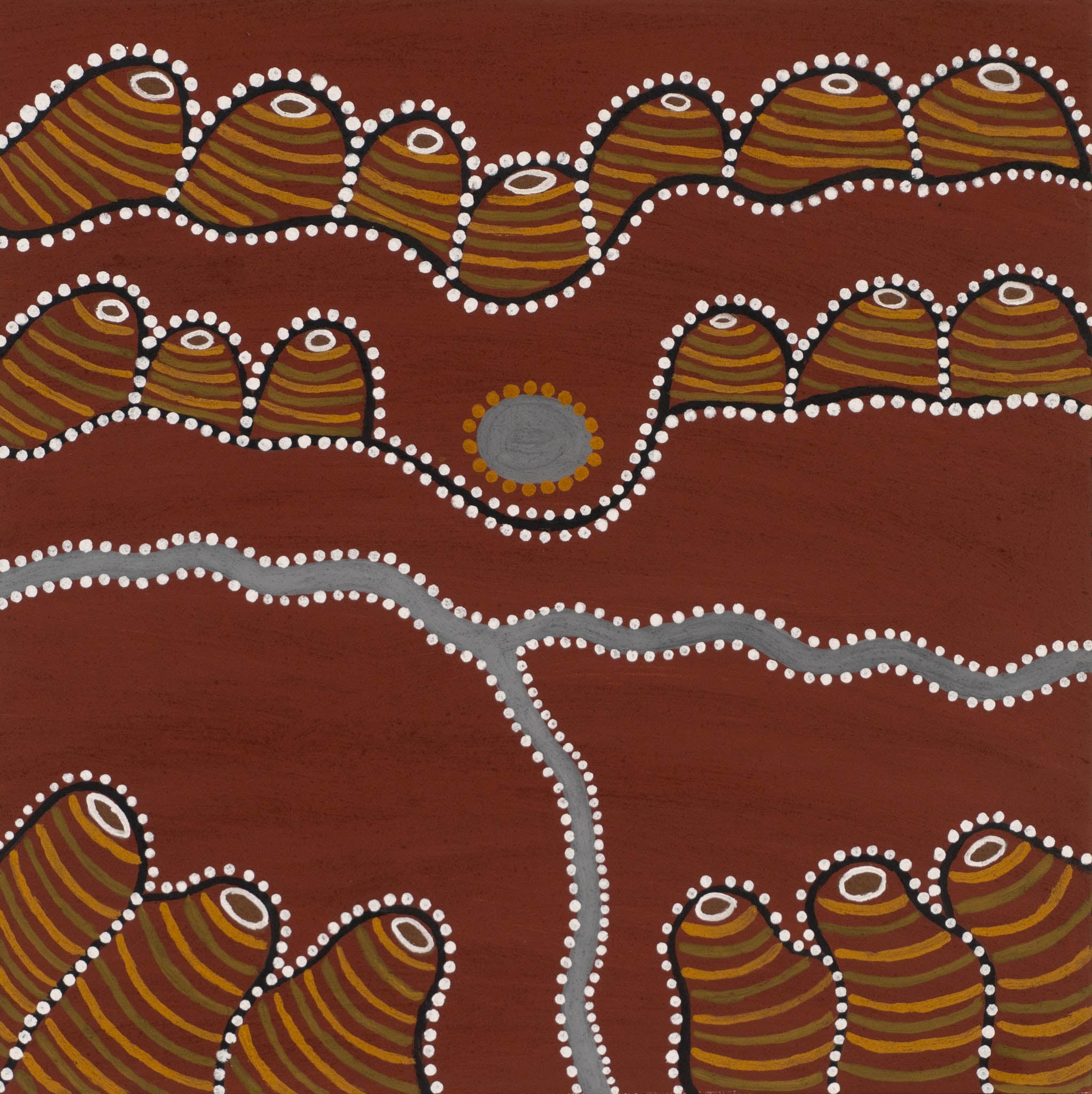 June Peters Aboriginal Art