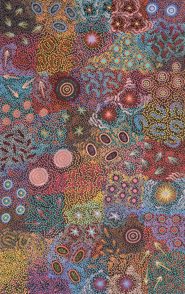 Chelsea Possum Aboriginal Art