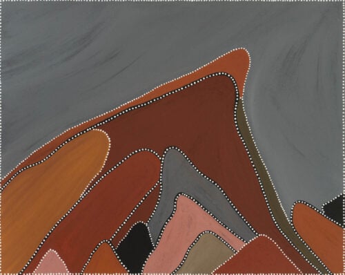 April Nulgit Aboriginal Art