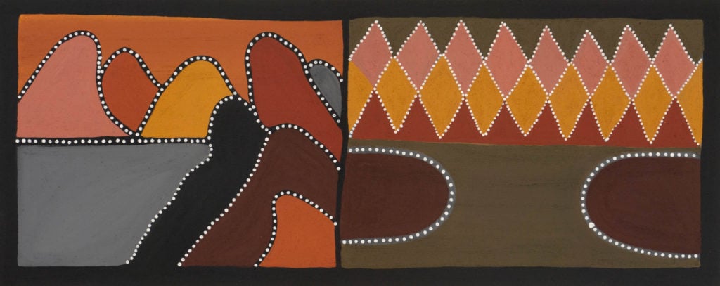 April Nulgit Aboriginal Art