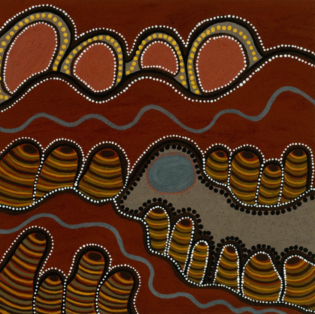 June Peters Aboriginal Art