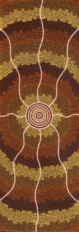Bevan Tjampitjinpa Aboriginal Art