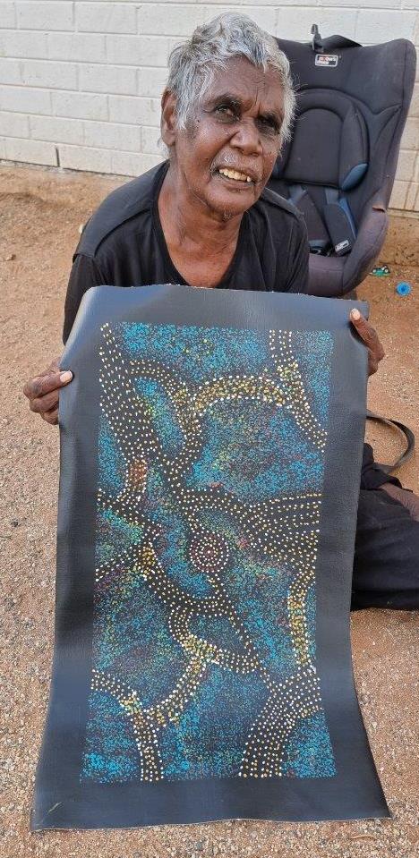 Gracie Morton Pwerle Aboriginal Art