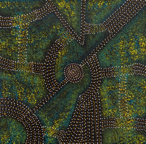 Gracie Morton Pwerle Aboriginal Art