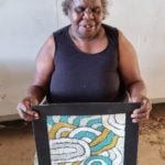 Nellie Marks Nakamarra Aboriginal Art