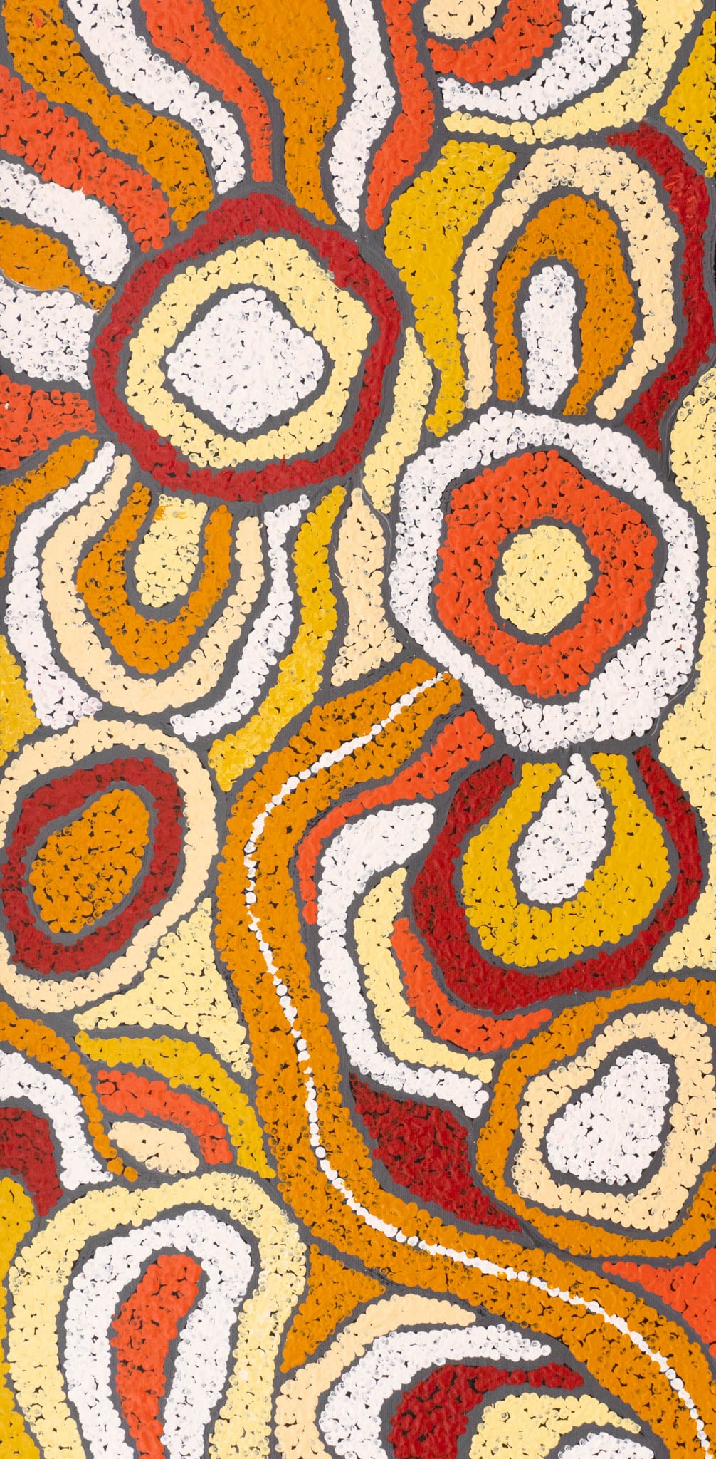 Nellie Marks Nakamarra Aboriginal Art