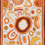 Nellie Marks Nakamarra Aboriginal Art