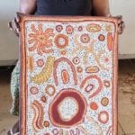 Nellie Marks Nakamarra Aboriginal Art