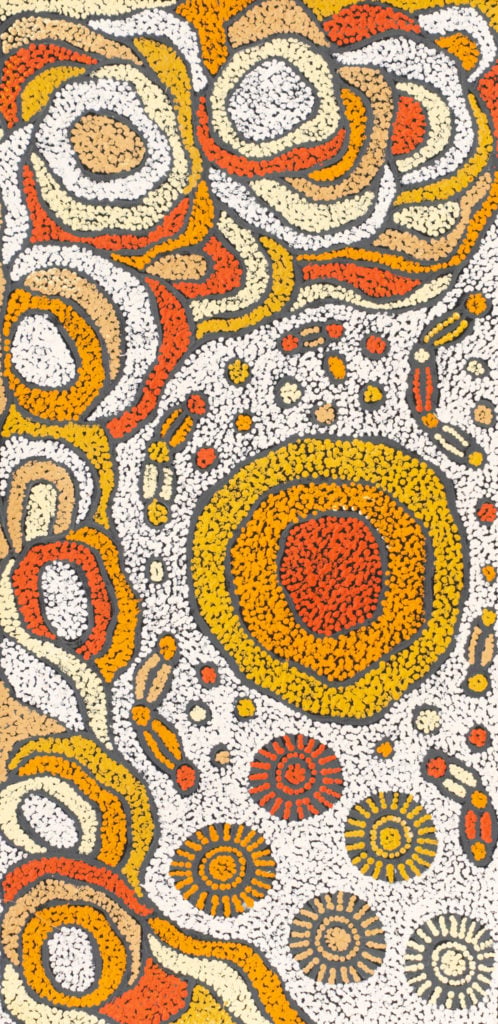 Nellie Marks Nakamarra Aboriginal Art
