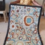 Nellie Marks Nakamarra Aboriginal Art
