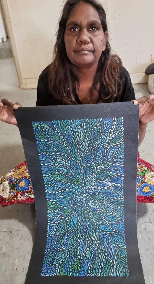 Roseanne Morton Petyarre Aboriginal Art