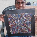 Roseanne Morton Petyarre Aboriginal Art