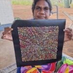 Roseanne Morton Petyarre Aboriginal Art