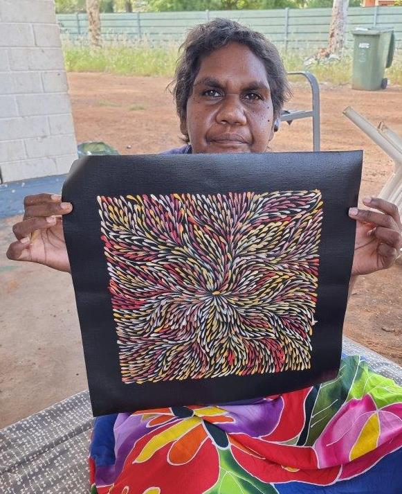 Roseanne Morton Petyarre Aboriginal Art