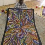 Rosemary Petyarre Aboriginal Art