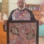 Steven Jabaljarri Sutton Aboriginal Art