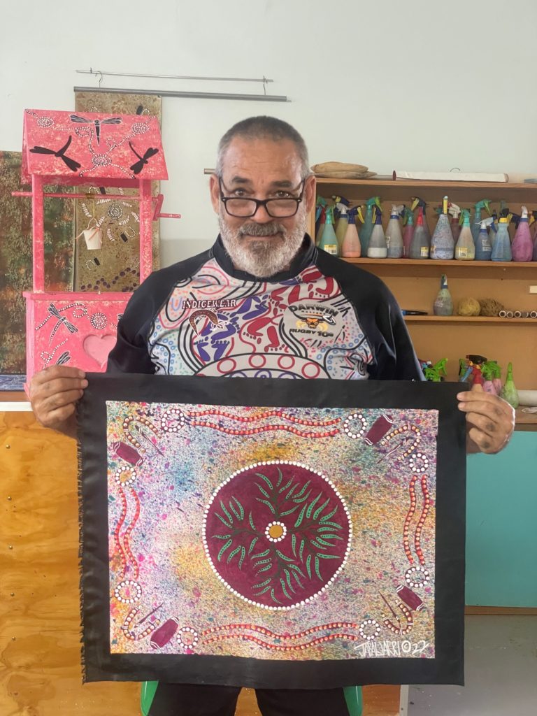 Steven Jabaljarri Sutton Aboriginal Art