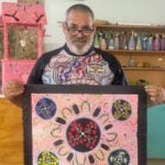 Steven Jabaljarri Sutton Aboriginal Art