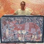 Eddie Blitner Aboriginal Art