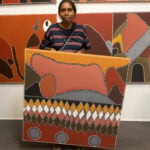 April Nulgit Aboriginal Art