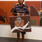 April Nulgit Aboriginal Art