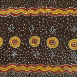 Kitten Malarvie Aboriginal Art