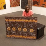 Kitten Malarvie Aboriginal Art