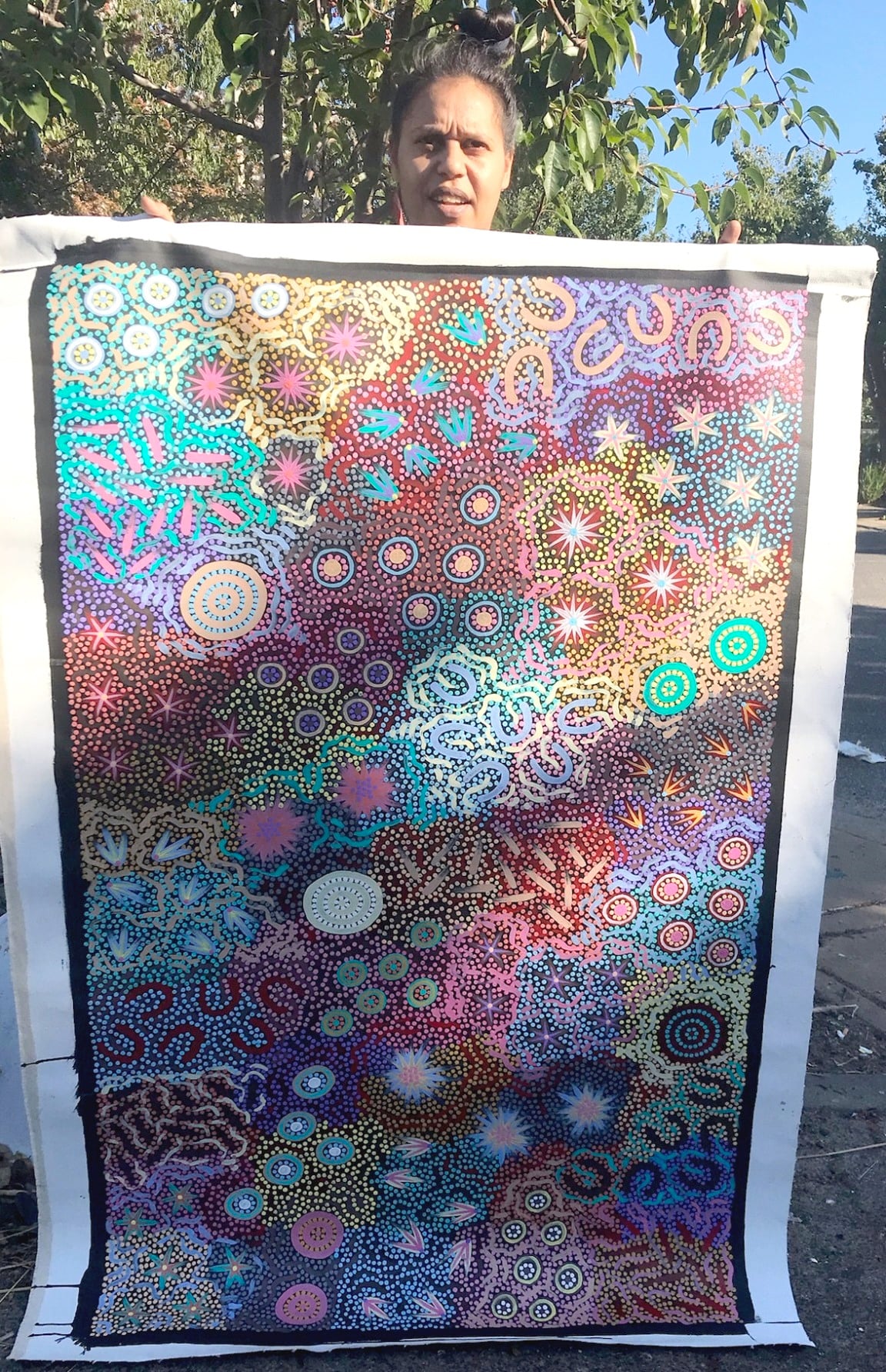 Chelsea Possum Aboriginal Art