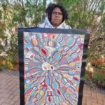 Melissa Nungarrayi Larry Aboriginal Art