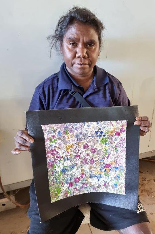 Belinda Golder Kngwarreye Aboriginal Art