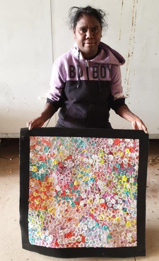 Belinda Golder Kngwarreye Aboriginal Art