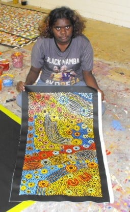 Casseyanne Woods Aboriginal Art