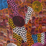 Dora Mbitjana Aboriginal Art