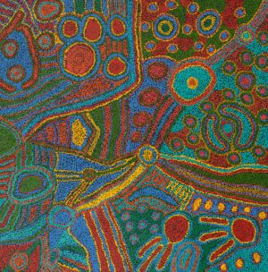 Francine Kulitja Aboriginal Art