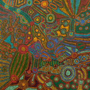 Francine Kulitja Aboriginal Art