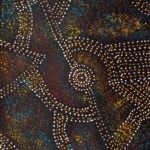 Gracie Morton Pwerle Aboriginal Art