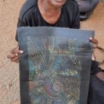 Gracie Morton Pwerle Aboriginal Art