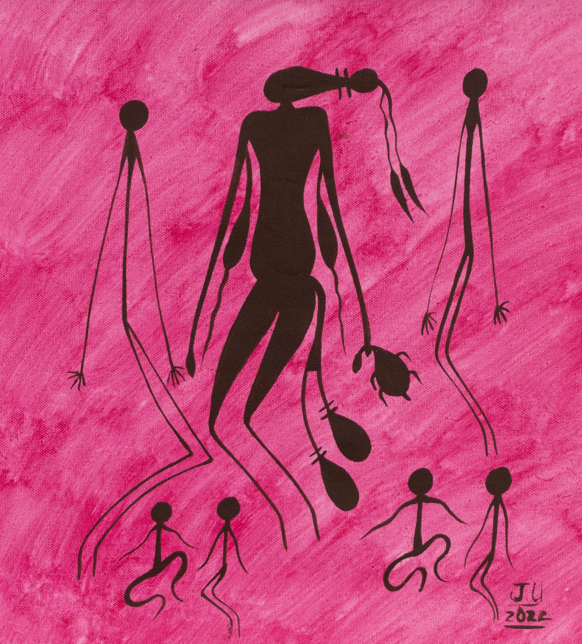 Jemma Unghango Aboriginal Art