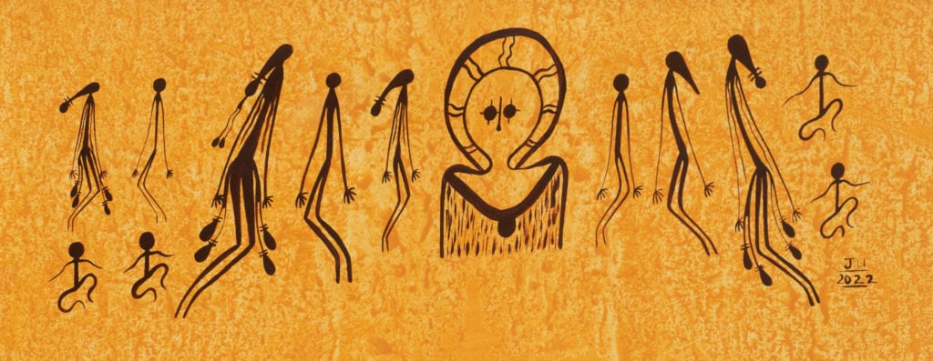 Jemma Unghango Aboriginal Art