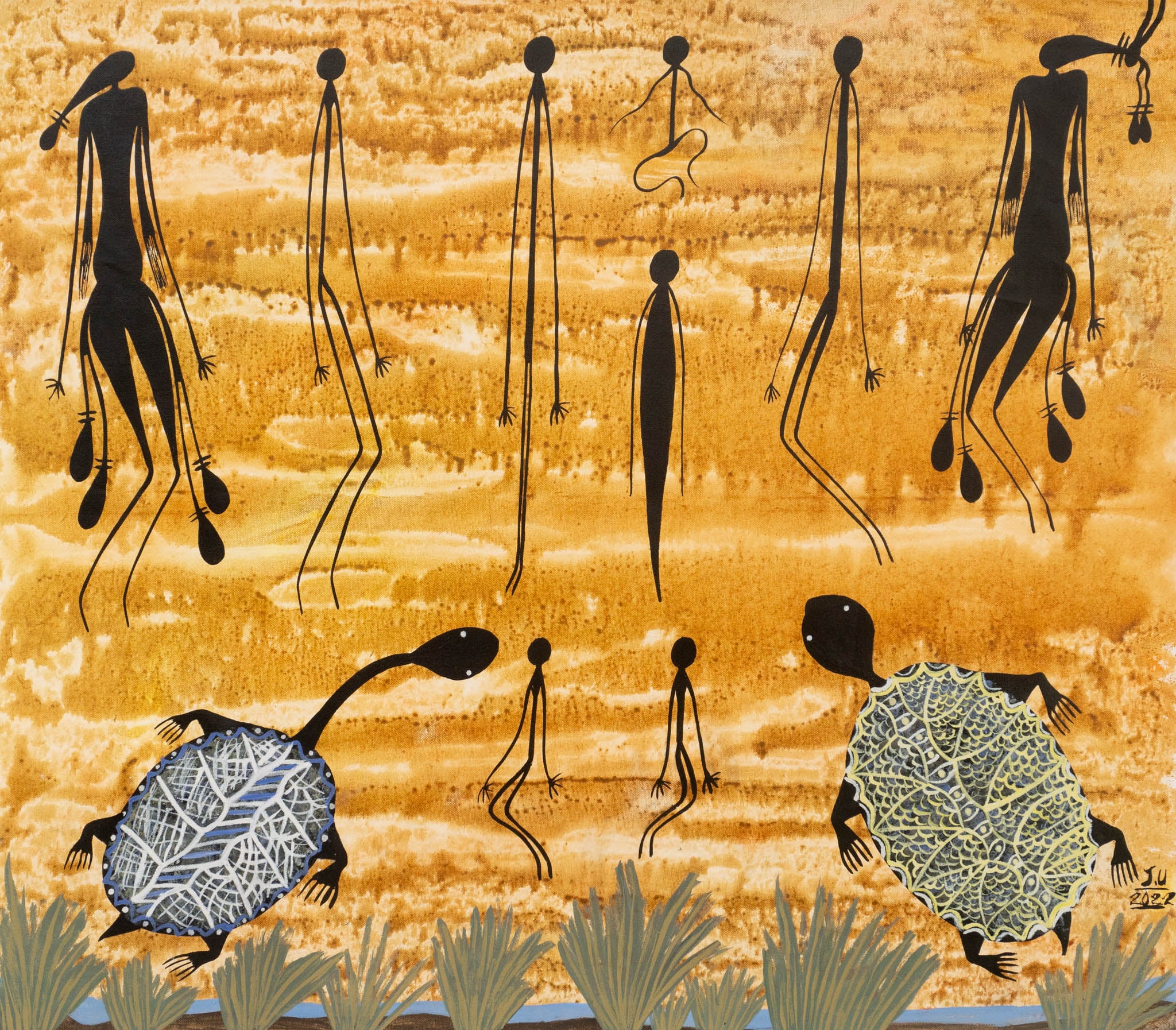 Jemma Unghango Aboriginal Art