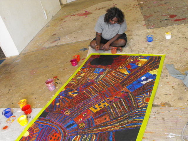 Janice Woods Aboriginal Art