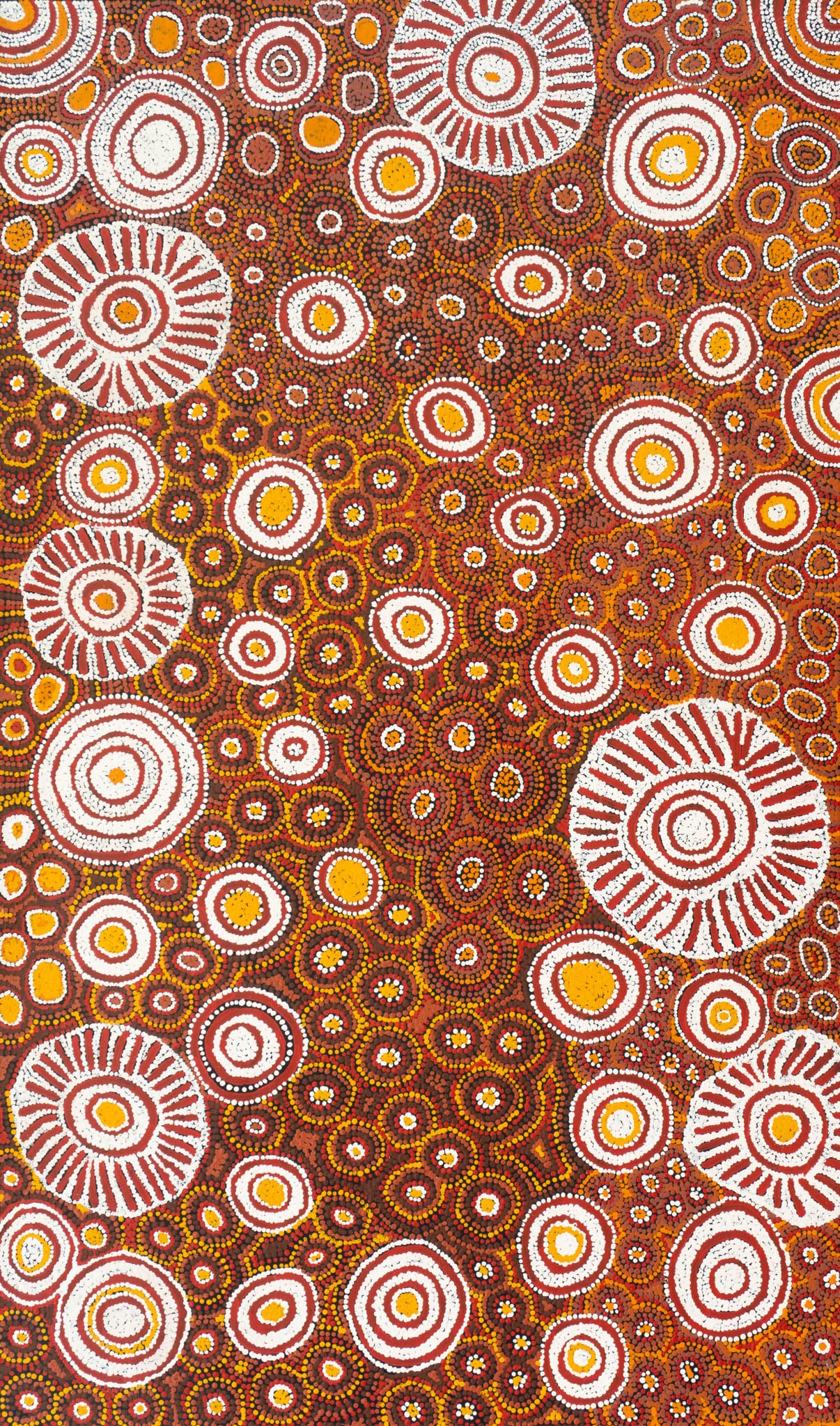 Melissa Nungarrayi Larry Aboriginal Art