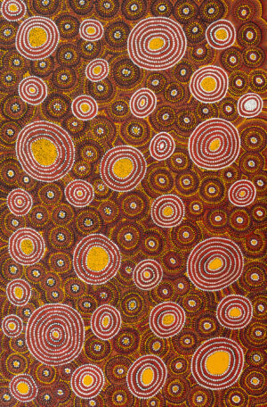 Melissa Nungarrayi Larry Aboriginal Art