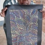Roseanne Morton Petyarre Aboriginal Art